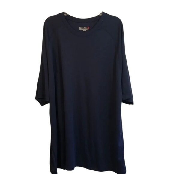 Sport-Tek Other - Sport-tek by port authority short sleeve men‎ blue top size 4XL